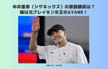 半井重幸　家族構成