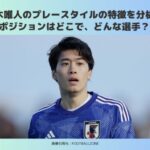 鈴木唯人　プレースタイル