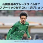 山田楓喜　プレースタイル